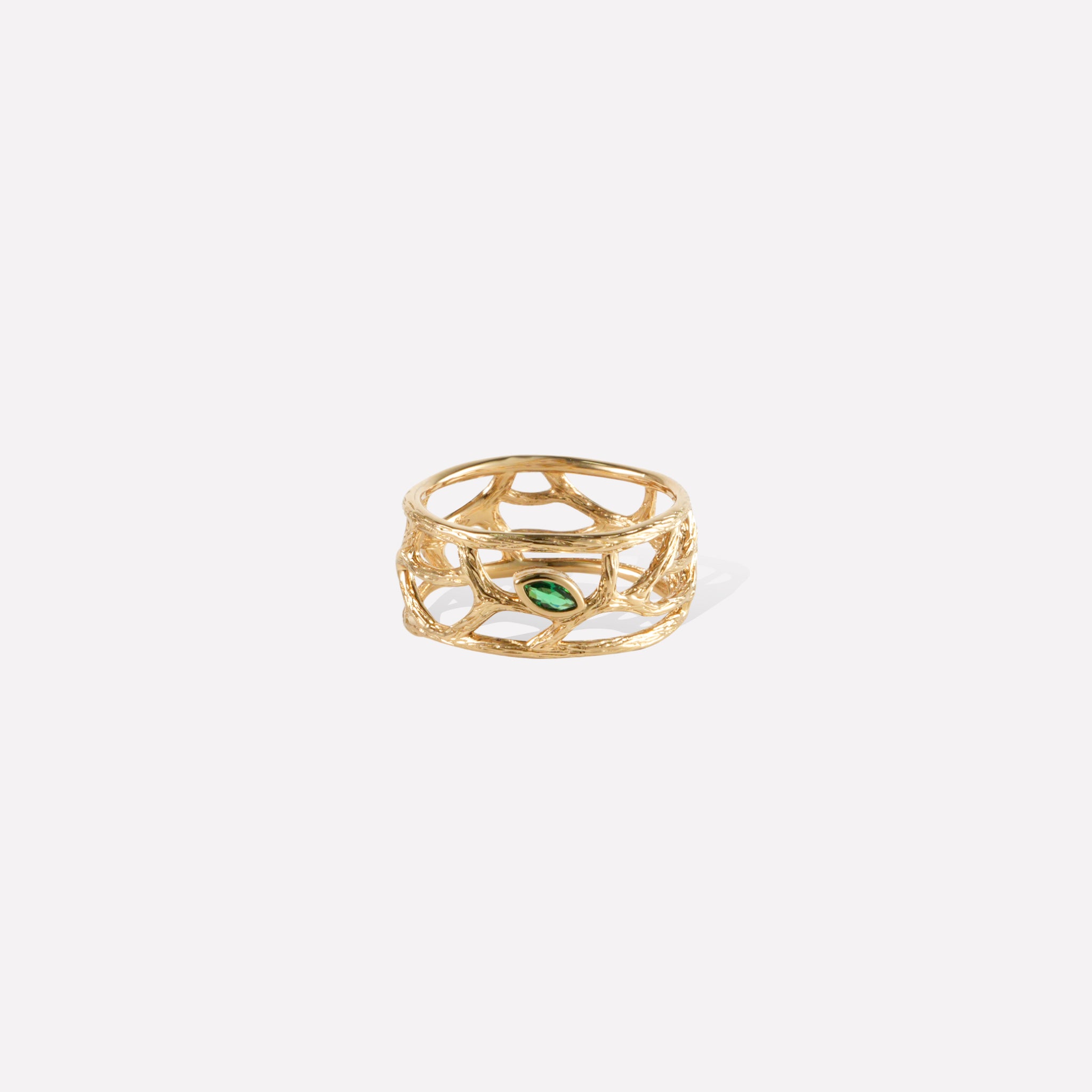 Verdant Whisper Ring